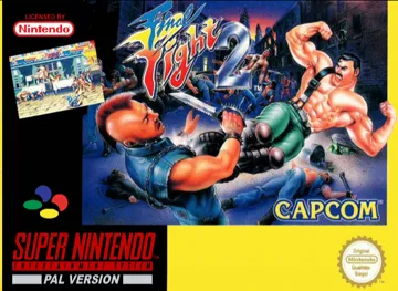 Final Fight 2 (Europe) box cover front